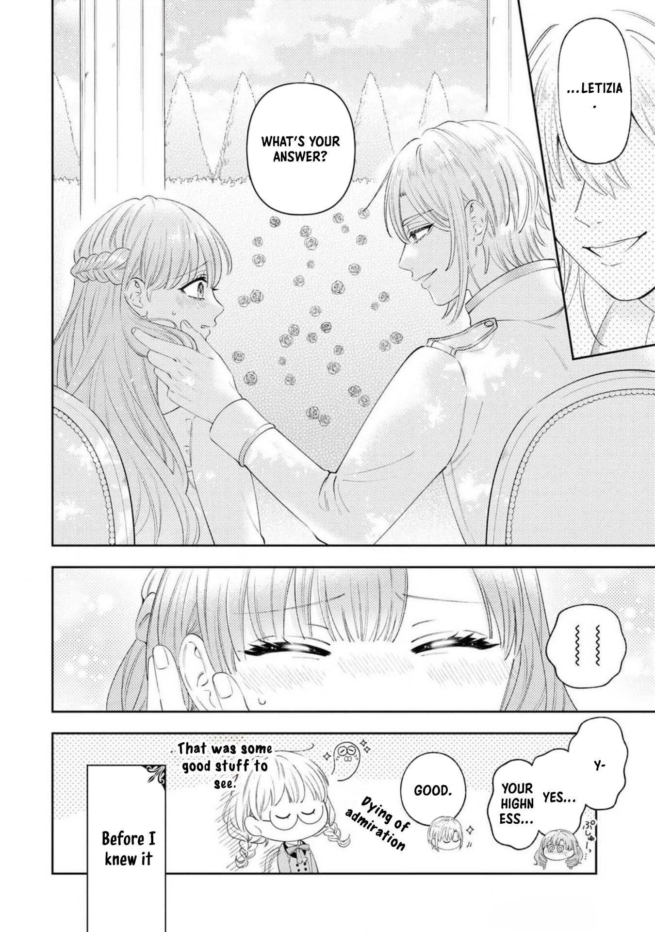 The Villain Girl Wants to Feel a Lot of "Moe"! Chapter 9 Page 14